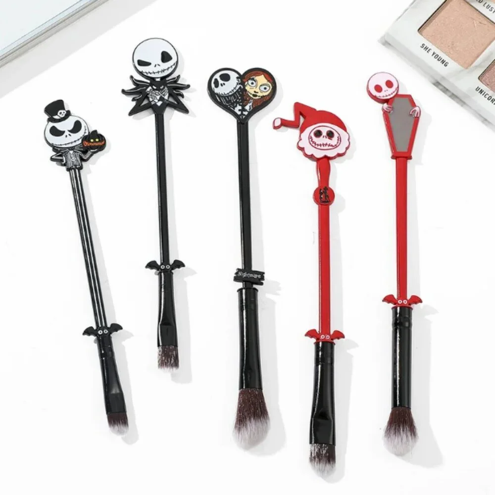 5-Piece Nightmare Before Christmas Makeup Brush Set
